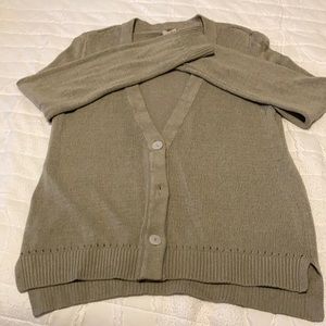 NWT Chico v neck button up cardigan.